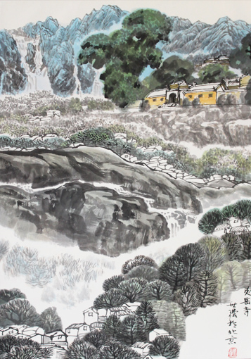 灵岳寺