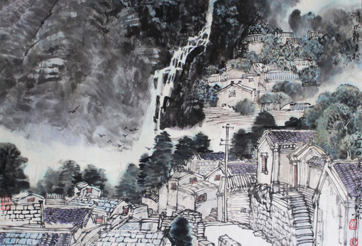 清水龙王村