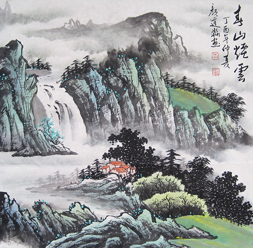 颜道淼作品4
