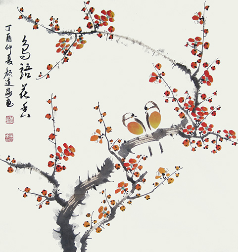 颜道淼作品5