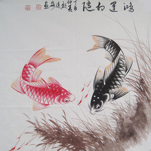 颜道淼作品6