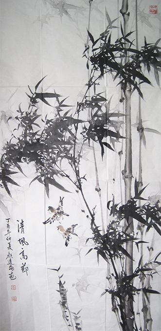 颜道淼作品7