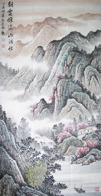 颜道淼作品9