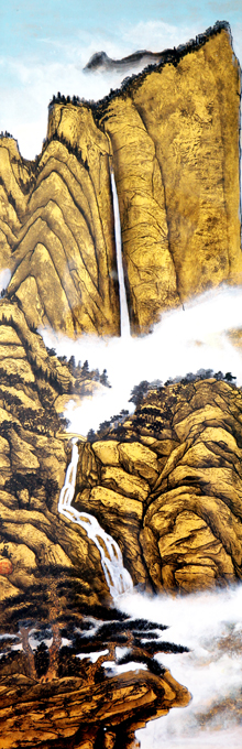 105×40 华山雄姿