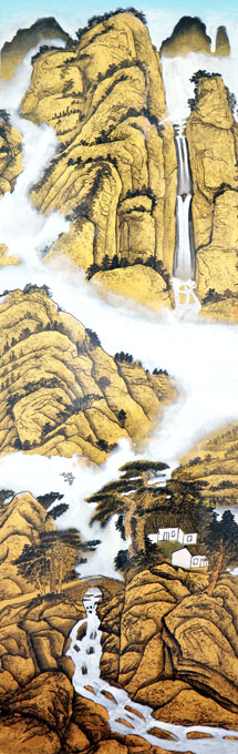 105×40 庐山