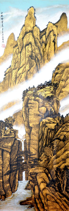 105×40 山林风云急