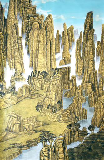 105×80 张家界风光