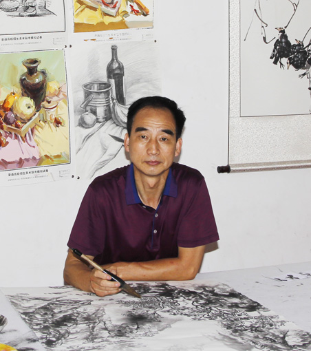 书画领航者——田铁柱作品精选