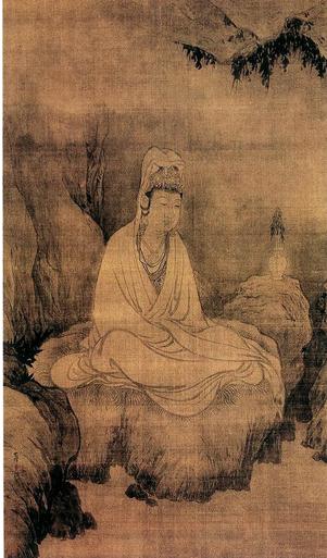 画僧的高远意境