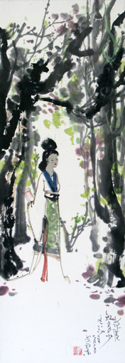 《花落知多少》