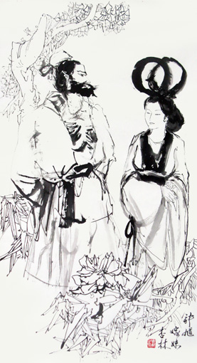 《钟馗嫁妹》