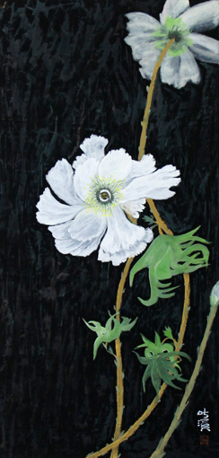 国画2016《意会》
