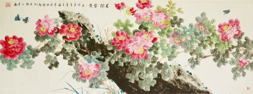陈文喜国画作品2