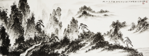 陈文喜国画作品3