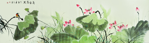 陈文喜国画作品4