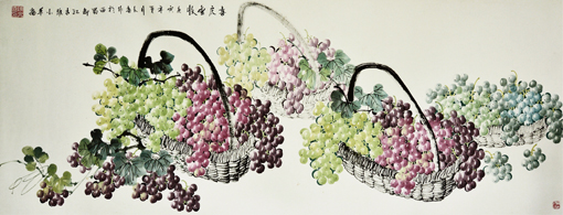 陈文喜国画作品5