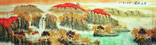 陈文喜国画作品7