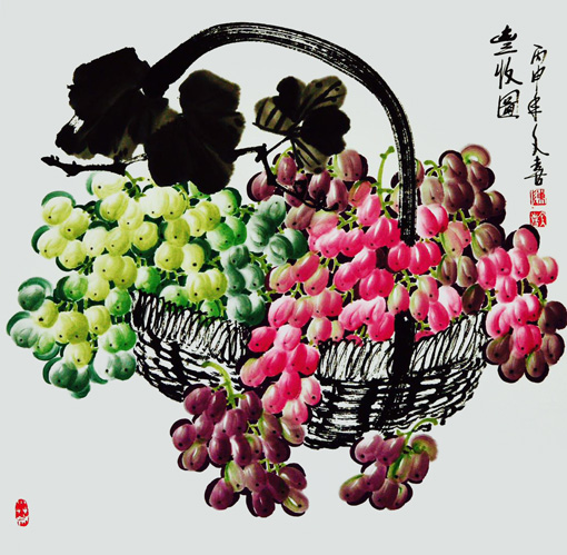 陈文喜国画作品8