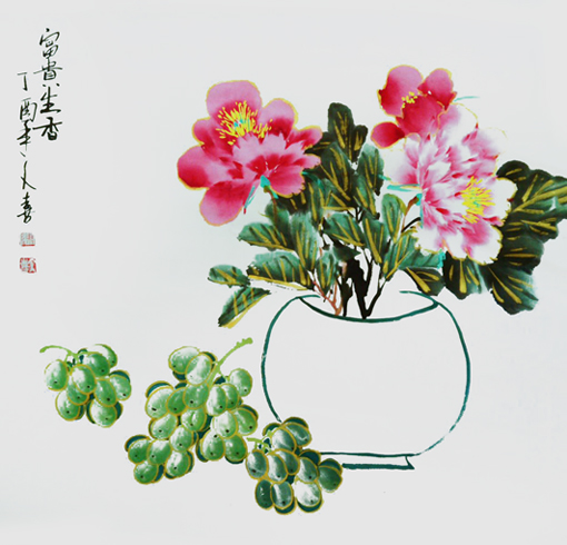 陈文喜国画作品9