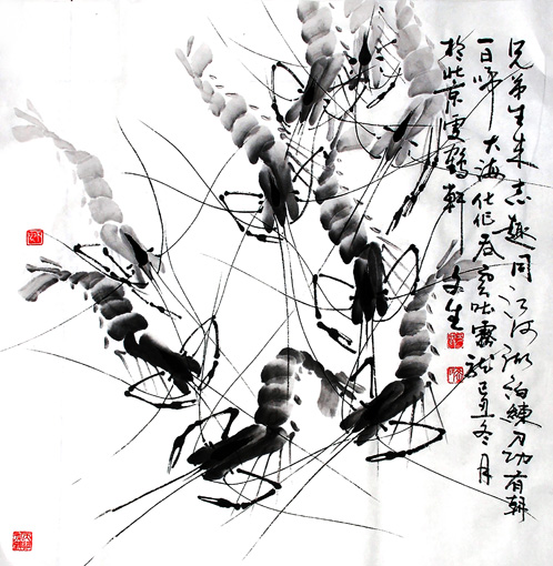 《虾趣》