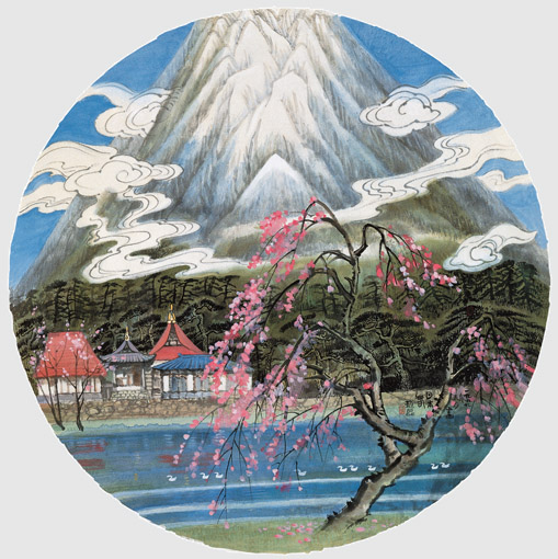 《日本之春—樱花舞》