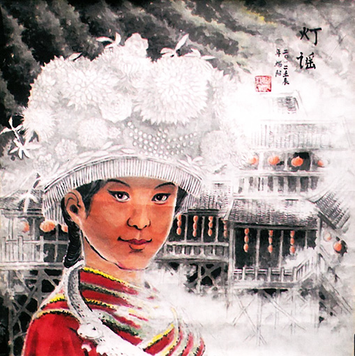何振帮作品5