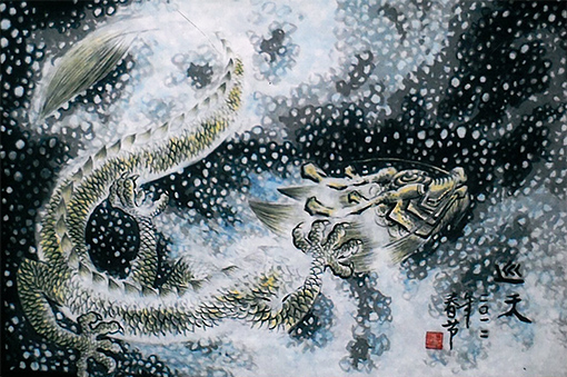 何振帮作品6