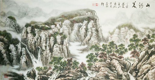 许金山作品1