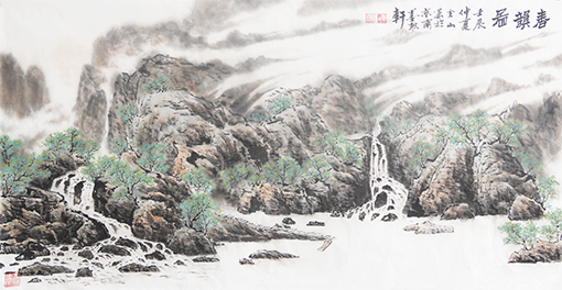 许金山作品2
