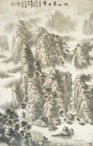 许金山作品4