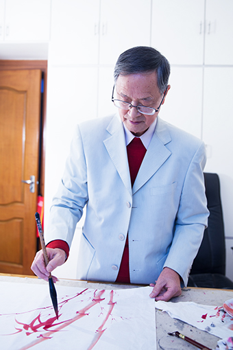尤育皋——当代书画名家作品鉴赏系列之二