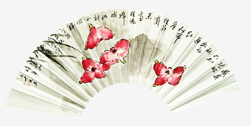 金墨配系列之成扇5