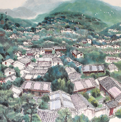 苇子水村