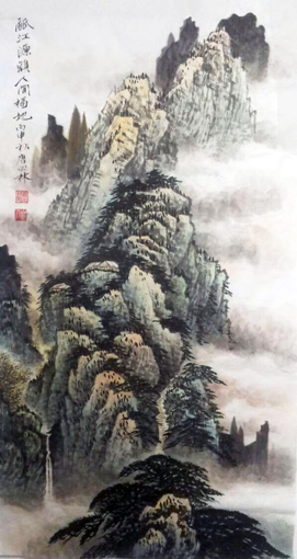 唐必林作品3