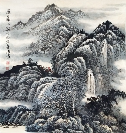 唐必林作品6