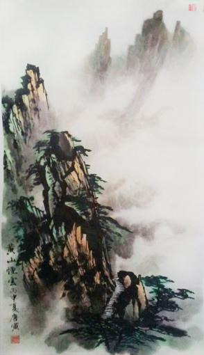唐必林作品7