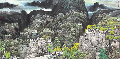 古堡民居村