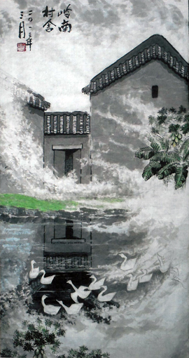何振帮作品5