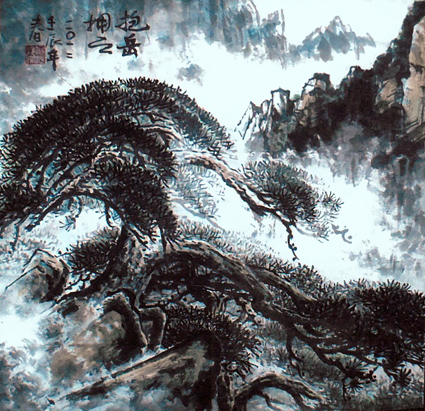 何振帮作品7