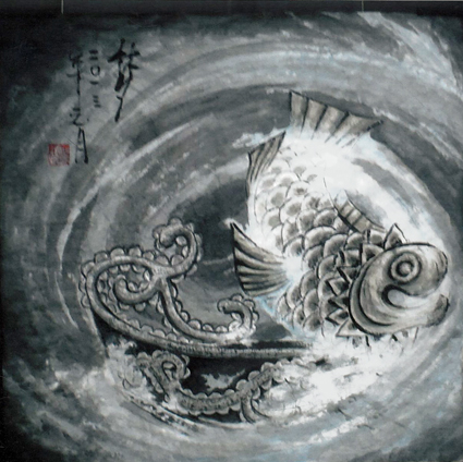 何振帮作品8
