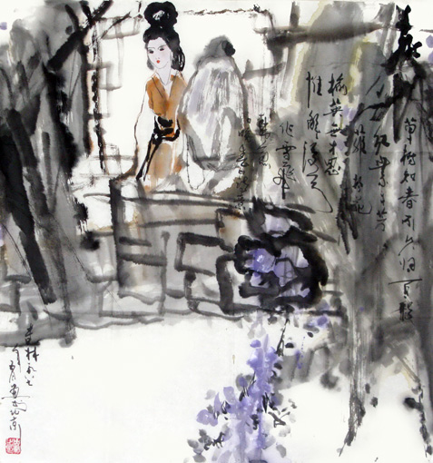《惜春》