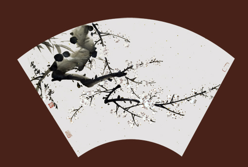 尤育皋仿古扇面系列3