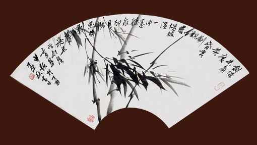 尤育皋仿古扇面系列9
