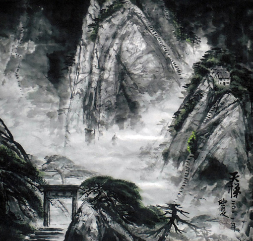 何振帮作品1