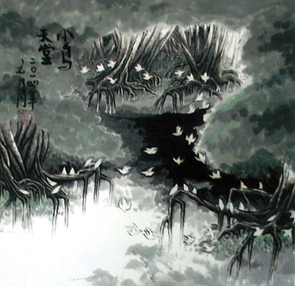 何振帮作品4