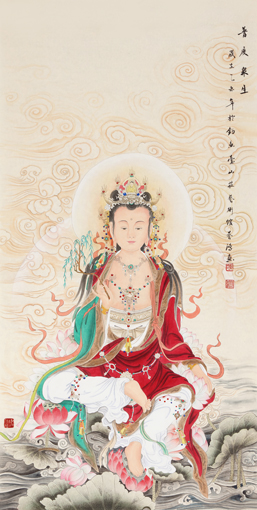 户广生作品《普渡众生》