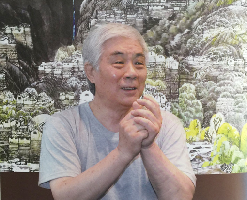 向中国民族建筑企业重点推荐的百位书画艺术名家——彭世强