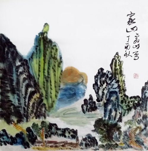 梁鑫岐作品1