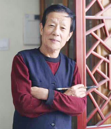 向中国民族建筑企业重点推荐的百位书画艺术名家——王滨
