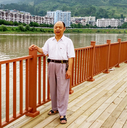 向中国民族建筑企业重点推荐的百位书画艺术名家——玉明轩